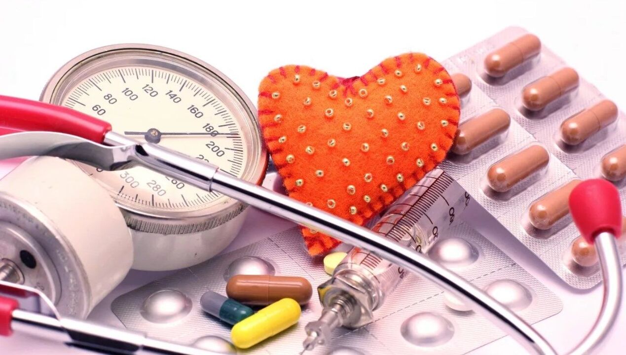 High blood pressure treatment