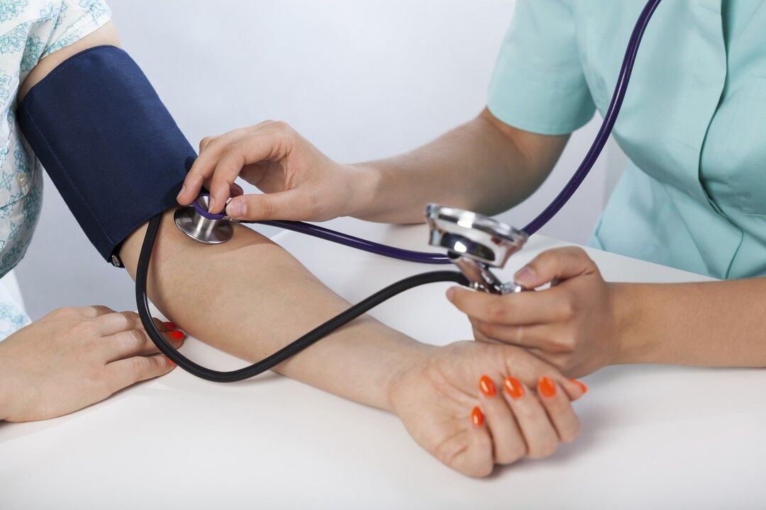 Increased pressure for high blood pressure