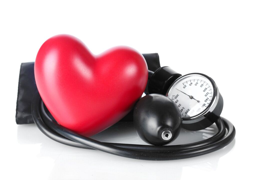 Symptoms of arterial hypertension