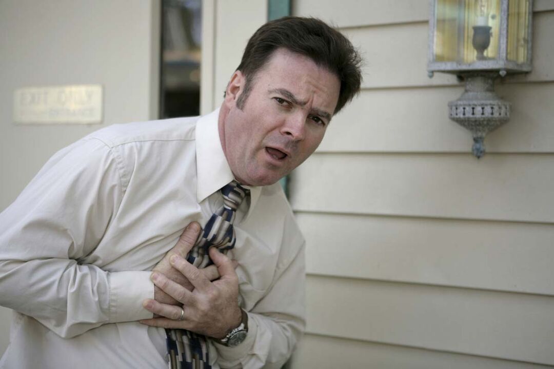 Heart attack with high blood pressure